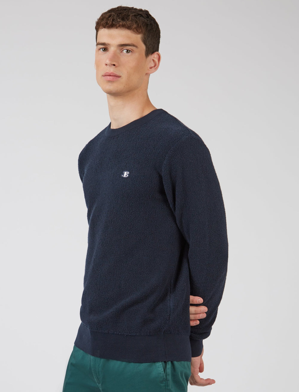 Knitwear Ben Sherman B by Ben Sherman Crewneck Bleu Marine | GZE-61634200